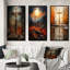 «Christianity Crucifixion Darkness The», 3 pièces-1043318692-1043318694