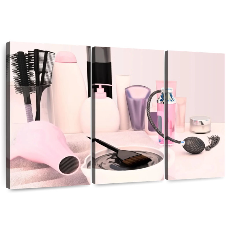 Shuttleworth Hair Coloring Tools, 32" H x 50" W
