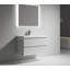Ensemble de meuble-lavabo mural simple 35,5 po Cleethorpes
