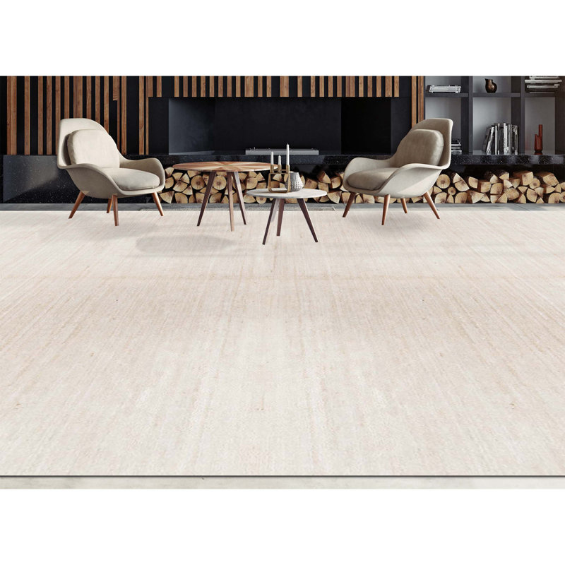 Area Rug in Beige