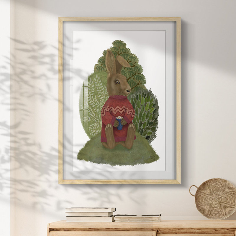 Toile tendue Golden Foliage II, Naturel, H 25,5 po x l 17,5 po