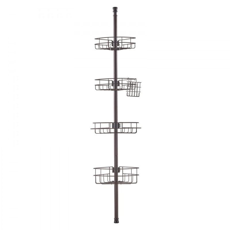 Stainless Steel Shower Shelf, Bronze