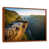 Brown Floater Framed