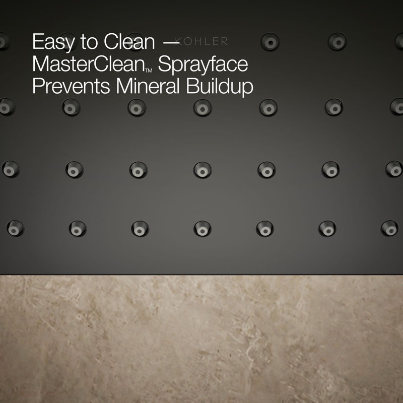 Parallel™ Rite-Temp Shower Trim, Matte Black