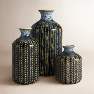 Stoneware Table Vase