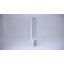 Armoire de toilette à miroir à DEL, armoire de rangement pour cosmétiques, très grand miroir, rangement multicouche à grande capacité-628163327