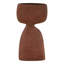 Evara Vase Set of 4 Terracotta
