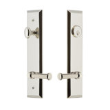 Fifth Avenue Complete Entry Lever Set with Single Cylinder Deadbolt