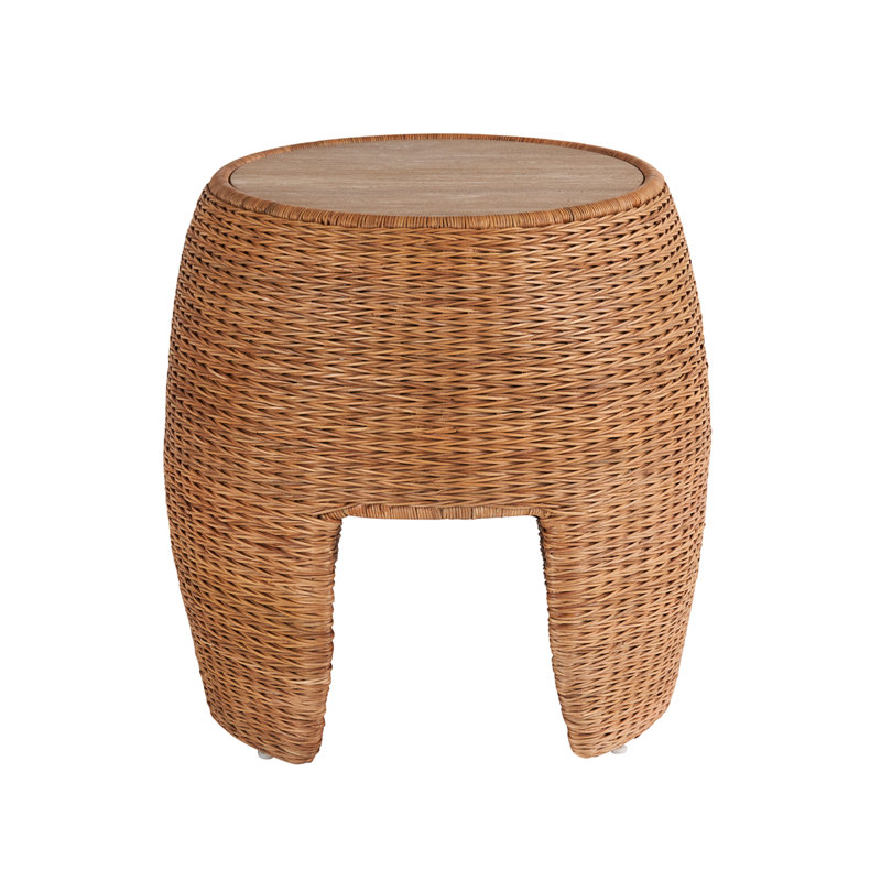 Havasu Stone End Table