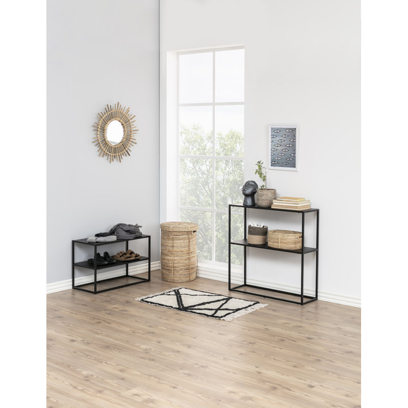 Darissa 6 Pair Shoe Rack