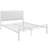 Mia Vinyl Platform Bed Frame-1803270938-1803270940