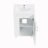 Jaselin 20 " W Freestanding Standard Free Standing 1 Single Vanity Bathroom Vanity With Ceramic Top