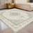 Moroccan Pattern Area Rug, Soft And Lightweight, Suitable For All Seasons, Easy To Maintain And Easy To Clean, Machine Washable Carpet Floor Mat, Suitable For Living Room, Bedroom, Dining Room, Balcony, Patio, Room Decor, Home Decor, Outdoor Decor-27262713