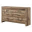 Ensemble de meubles de chambre à coucher en bois de style rustique à 1 tiroirs de style planche de bois rustique riche et moderne 1Pc