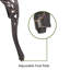 Banc de parc en aluminium coulé Arielah-747484294