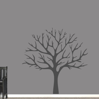 Aquinas Plants & Flowers Wall Decal