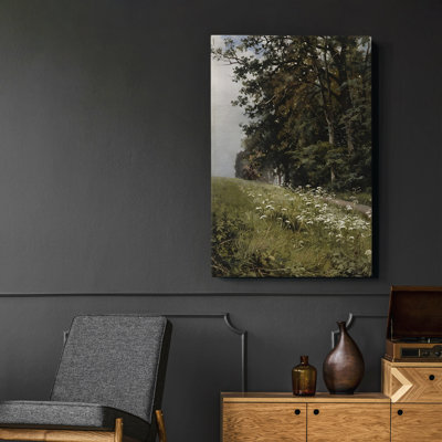 Impression sur toile encadrée