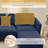 5-piece Modular Sectional Sofa With 2 Ottomans-180637844