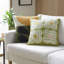 Multi Stem Fern/Ochre MF 50x50cm Cushion
