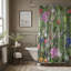 Rideau de douche à motif floral Frayer-1850337043
