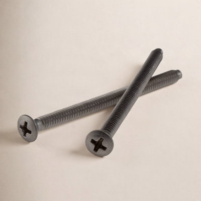 Pivotal Chrome Escutcheon Screw