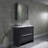 Artemis 35.875'' Single Bathroom Vanity with Ceramic Top-24551229