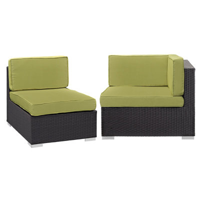 Ensemble de canapé modulaire d'extérieur Gather