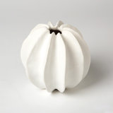 White Sea Star Vase
