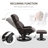 Faux Leather Massage Chair with Ottoman-386279544
