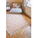Macrame Geometric Hand Woven Area Rug