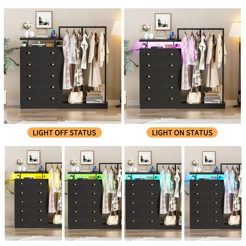 green emerald velvet dress Amazon Best Sellers: Best Dressers & Chests of Drawers