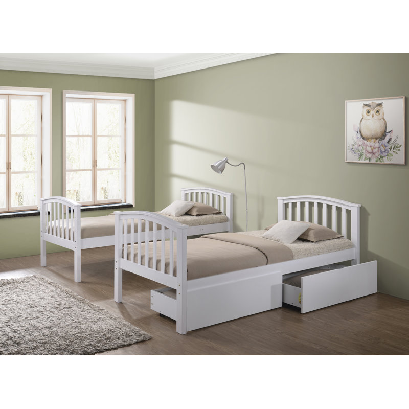 Elstree 90 X 190cm Bunk Bed, White