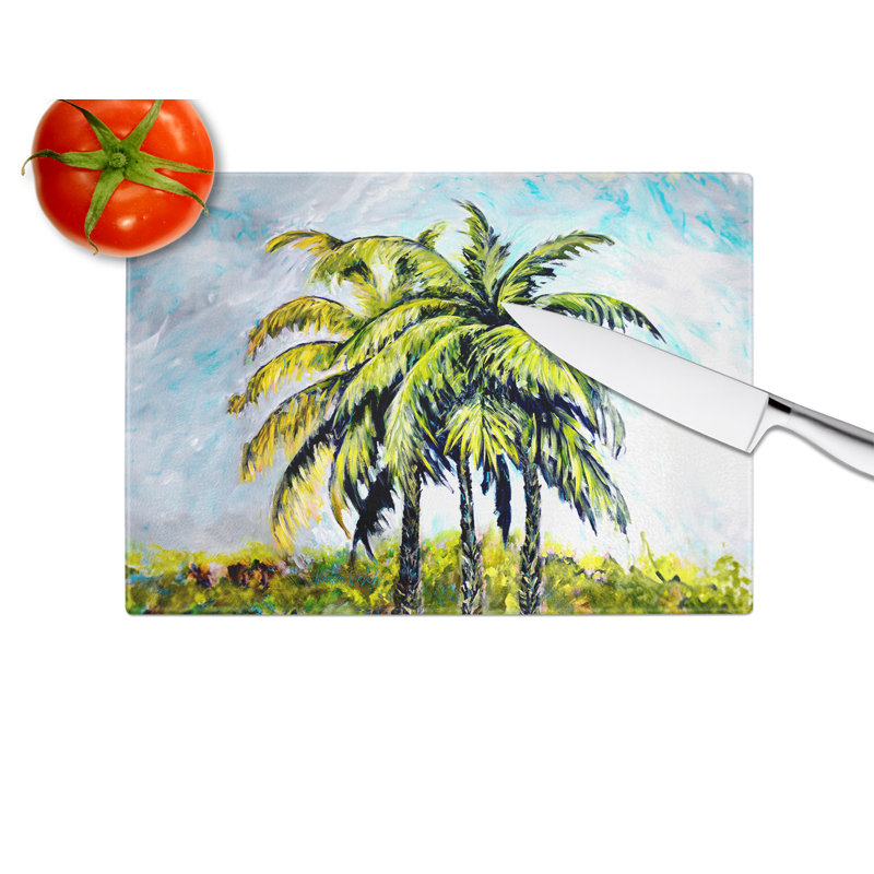 Planche à découper en verre Tropical Breeze