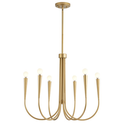 Nyanna 6 - Light Dimmable Chandelier