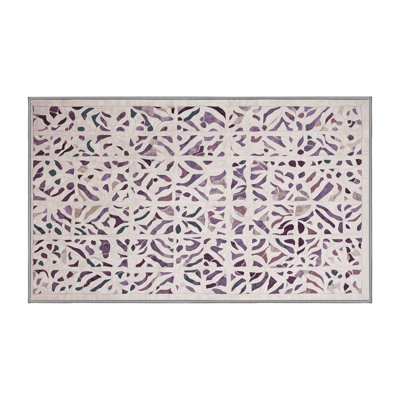 Machine Washable Gray Area Rug
