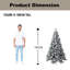 Lighted Artificial Christmas Tree-36456358