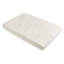 Oat Stripe Mini Crib Sheet In Muslin Cotton