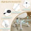 Chaise de bureau l 21 po avec roulettes-61194550-41672646