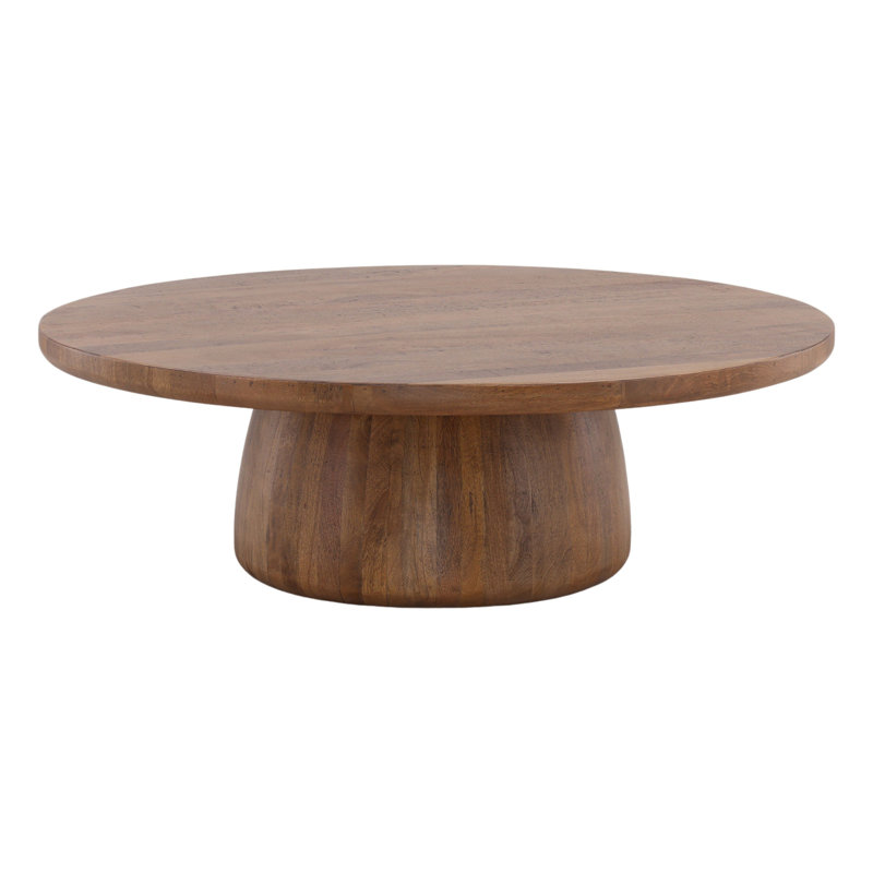 Table basse simple en bois massif Armstrong
