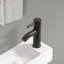 Lavabo mural / vasque rectangulaire en céramique 14,17 po x 7,09 po pour petite salle de bain 