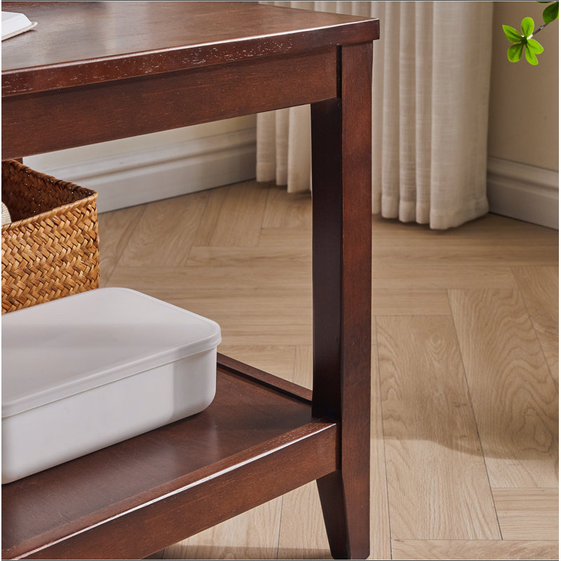 Coffee Table, 23.62" H x 19.68" W x 19.68" D