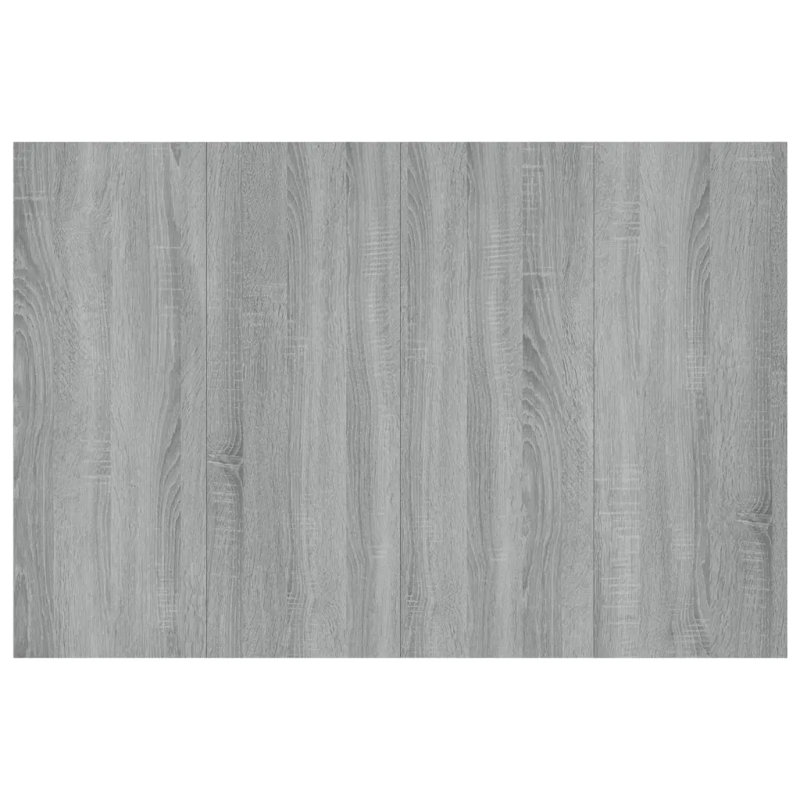 Jamale Headboard, Grey Sonoma, Small Double (4')