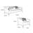 American retro style straight-row sofa