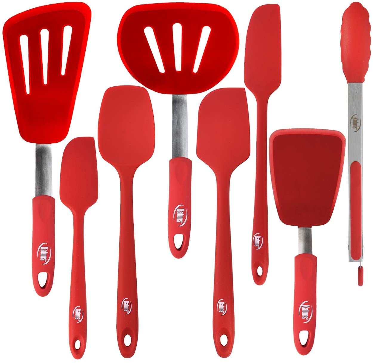 Baking Utensils - 17 Nylon Stainless Steel Baking Supplies - Non-Stick and  Heat Resistant Bakeware set - New Baker's Gadget Tools Collection - Great