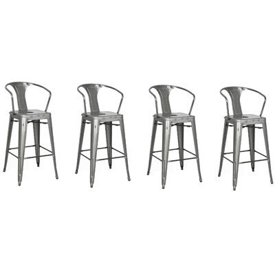 Adonis Metal Outdoor 26'' Counter Stool