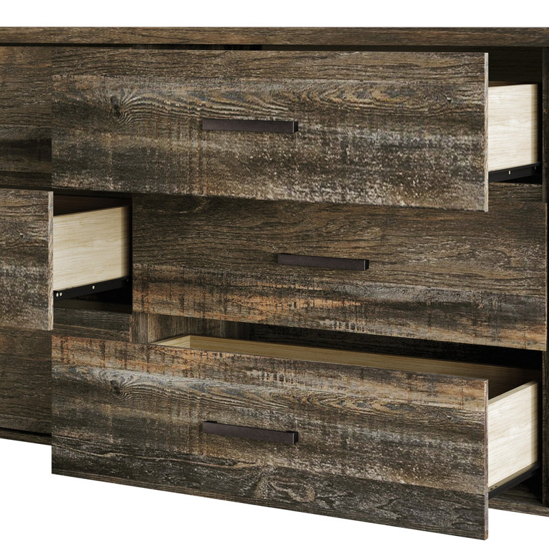 Commode 6 tiroirs Mader