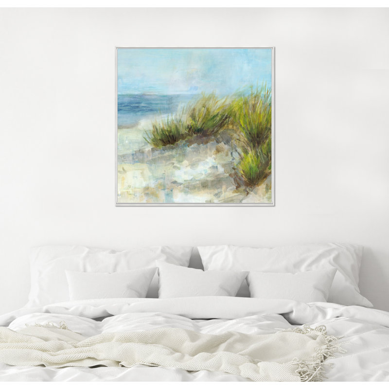 Breeze From The Sea III Painting by Sonia Noir