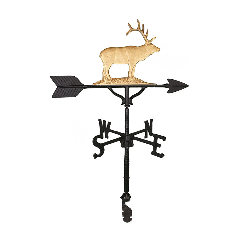 Weathervane, Gold
