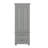 Tall Storage Cabinet With Two Drawers-113855073