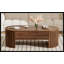 Table basse à plateau relevable de 47,2 po avec compartiment caché, table centrale en bois partiellement assemblée, plateau de table ovale moderne pour le salon